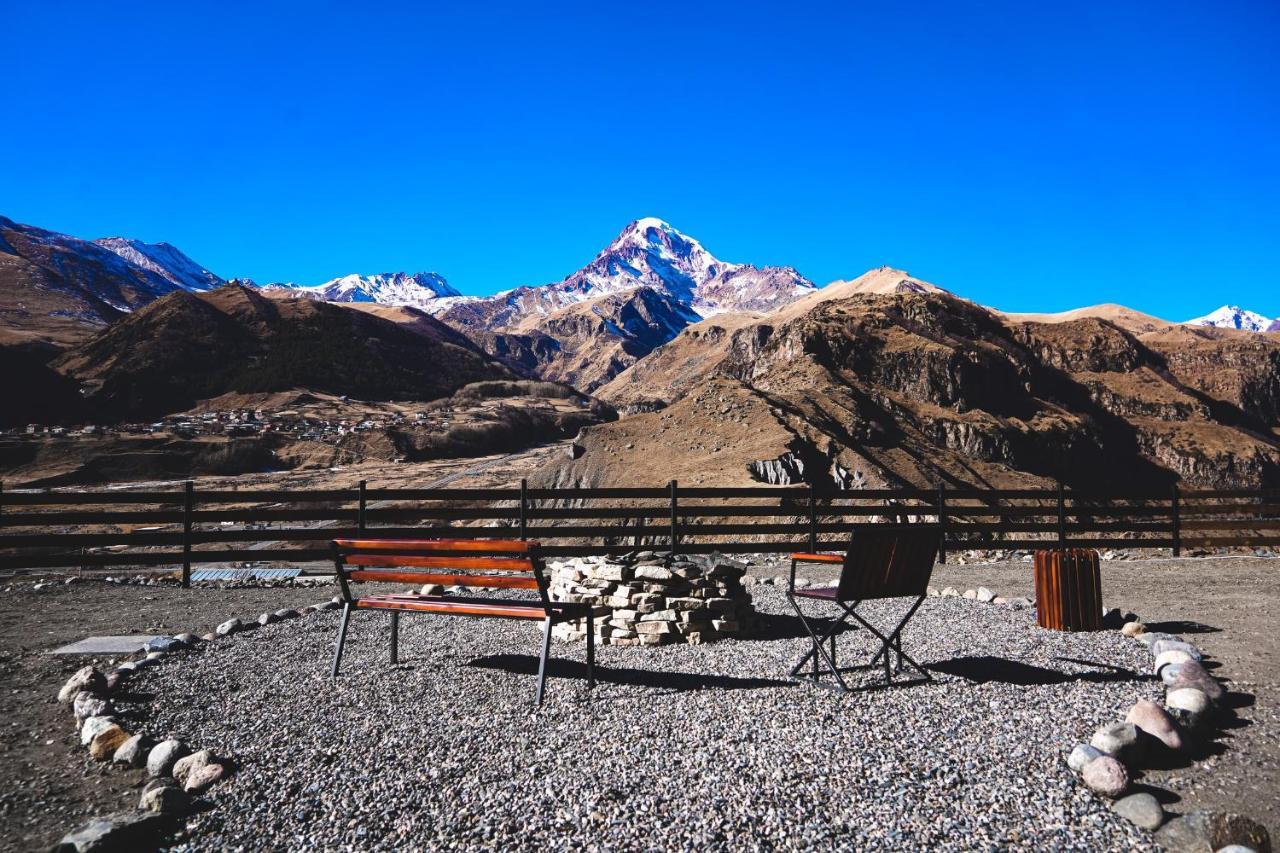 Villa Voyager Kazbegi Exterior foto